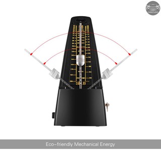 สินค้า เครื่องเมตรอนอม ABS สําหรับฝึกเล่นกีตาร์/เปียโน/เบส 1 ชิ้น