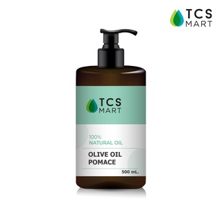 สินค้า น้ำมันมะกอกสกัด (Pomace Olive Oil) 500 mL. (Cosmetic grade)