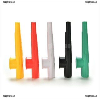 เครื่องดนตรี kazoo พลาสติกคลาสสิกสําหรับทุกวัย 1 ชิ้น