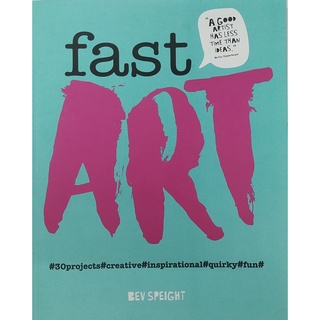 หนังสือ ศิลปะ 30แบบ ภาษาอังกฤษ FAST ART 143Page