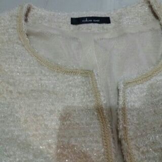 เสื้อสูทไซส์ S Due Sei ผ้าชาแนลสุดหรู