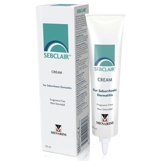 Sebclair Cram Menarini 30 ml รักษาเซ็บเดิร์ม อาการคัน ลอกเป็นขุย 30 มล.เซ็บแคร์