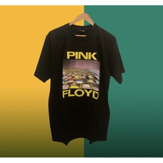 เสื้อยืดวงดนตรี วงร็อค 🤘🏻 สกรีนลาย Pink Floyd สีสวย ลายชัด ซักไม่มีหลุด ไม่มีหดหรือย้วย 💯