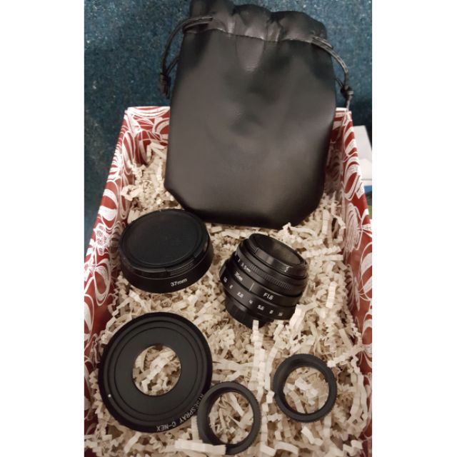 เลนส์มือหมุนหน้าชัดหลังเบลอ fujian 35mm f1.6 mark2 | Shopee Thailand