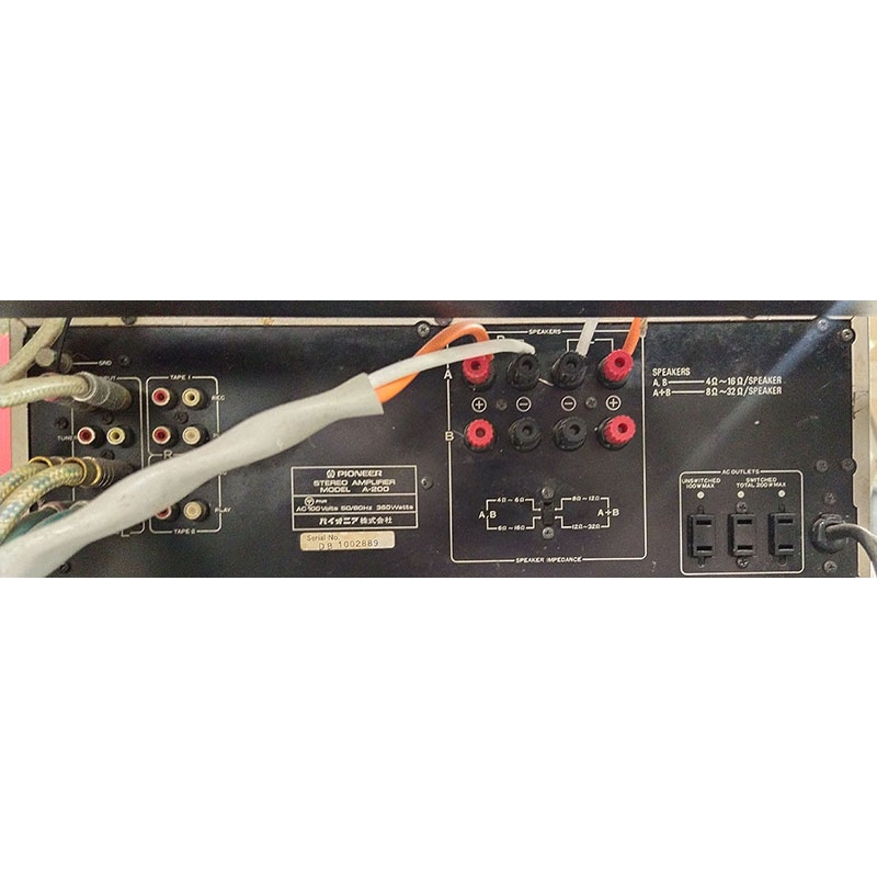 PIONEER integrated amplifier A-200 ระดับสูง มือสอง ราคา PIONEER integrated amplifier A-200 ระดับสูง มือสอง ราคา