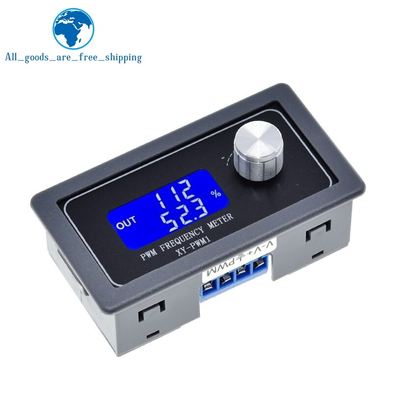 Xy-pwm1 XY-KPWM สัญญาณเครื่องกําเนิดไฟฟ้าจอแสดงผล LCD PWM Pulse ความถี่ ...