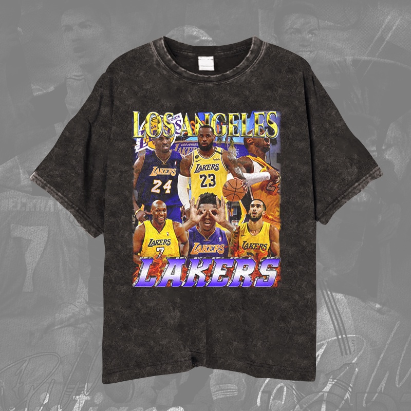 เสื้อยืดบาสเก็ตบอล-พิมพ์ลาย-nba-players-legend-of-la-lakers-สําหรับผู้ชาย-และผู้หญิงs-5xl