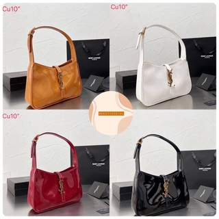 MS /cu SL HOBO หนังแก้ว 10” กระเป๋าแบรนด์เนม กระเป๋าปั้มแบรนด์👛