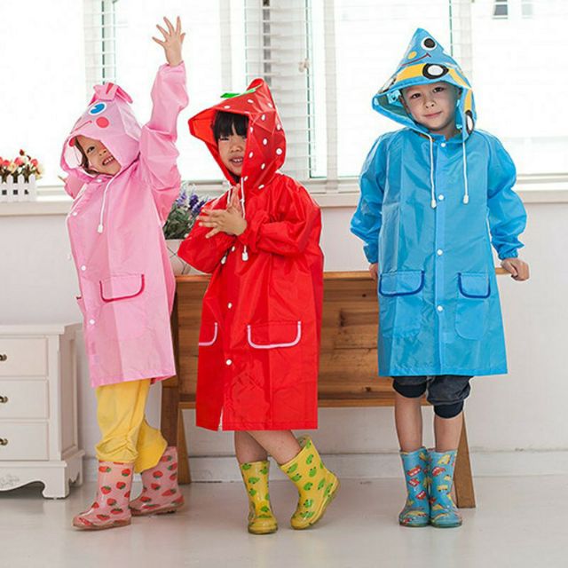 ภาพสินค้าชุดกันฝนเด็ก. พร้อมส่ง จากร้าน 3mm.toys บน Shopee ภาพที่ 3