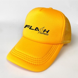 หมวก-ขนส่ง-flash-ใส่ทำงาน-ตาข่าย-ระบายอากาศ