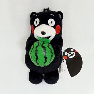 พวงกุญแจ​ พวงตุ๊กตา​ คุ​มะ​มง​ Kumamon ขนาด​ 5 นิ้ว​ งานป้ายห้อย