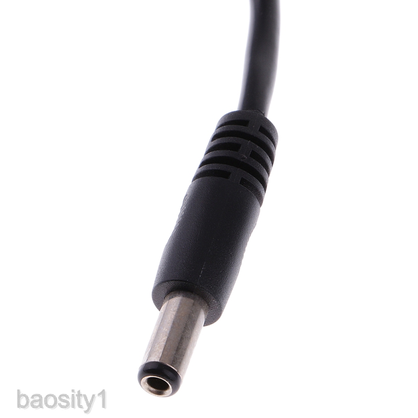 baosity1-xt60-male-bullet-connector-to-dc5525-male-power-cable-for-field-repairs