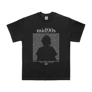 เสื้อยืดสีขาวMid90s - เสื้อยืด TYPE WRITING FILM TV-SERIES STITCH SUPPLY PRE ORDERS-4XL