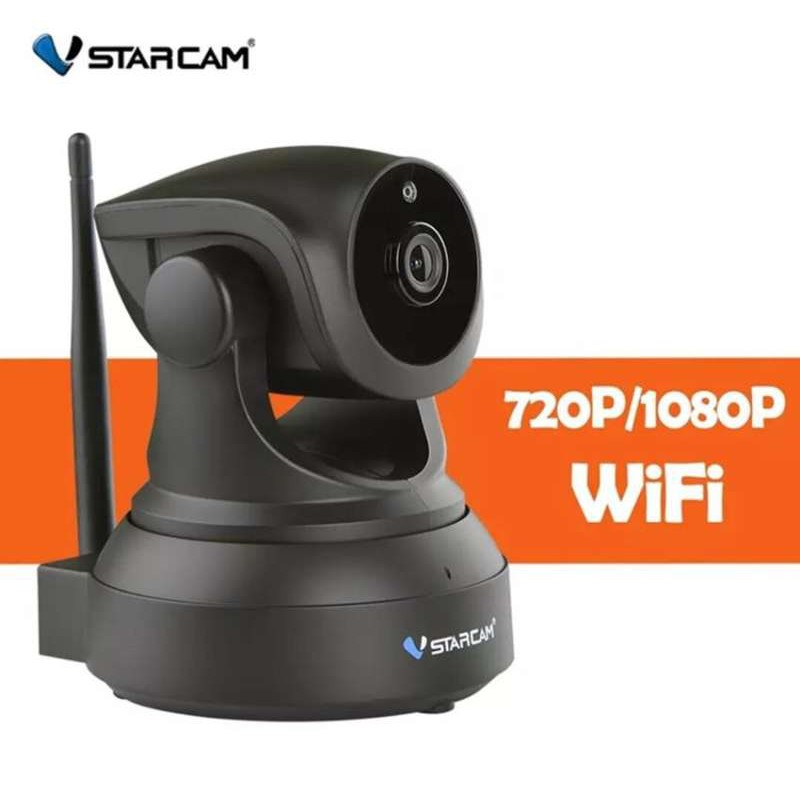 ภาพสินค้าVSTARCAM IP Camera กล้องวงจรปิด รุ่น C7824WIP H264+1.0MP มีระบบAIกล้องหมุนตามคน จากร้าน big_itonline บน Shopee ภาพที่ 1