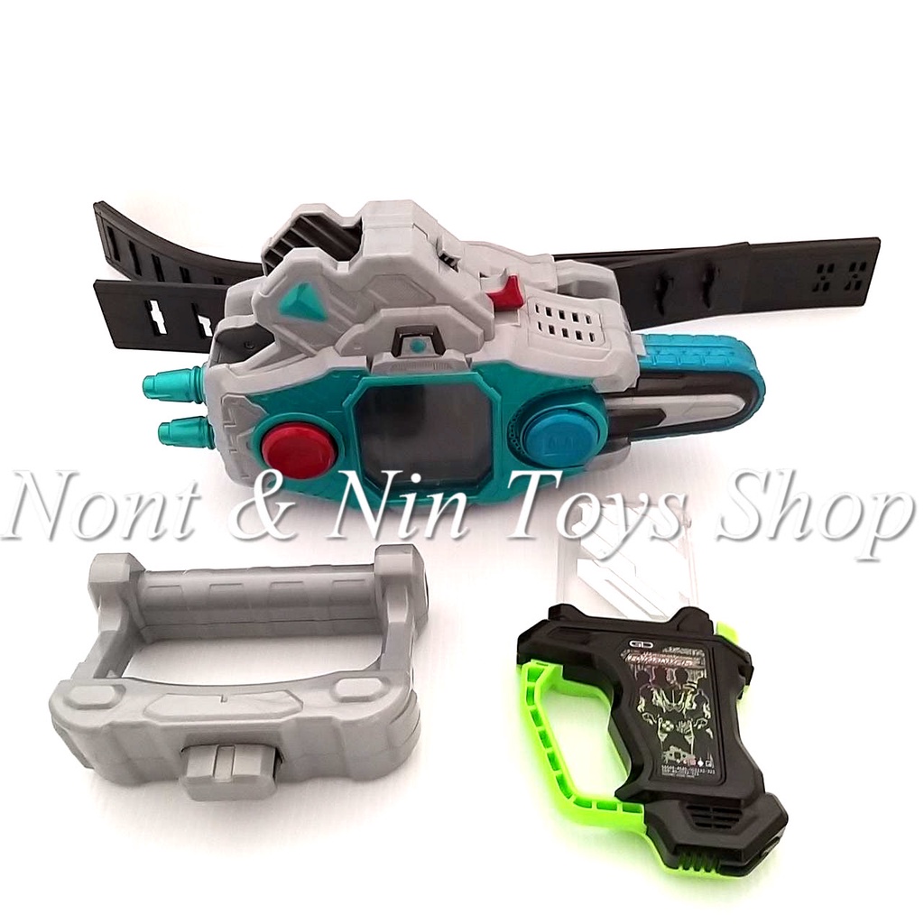 Kamen Rider Chronos (Ex-aid) DX Gashacon Bugvisor II (Zwei) .. ชุดเข็ม ...