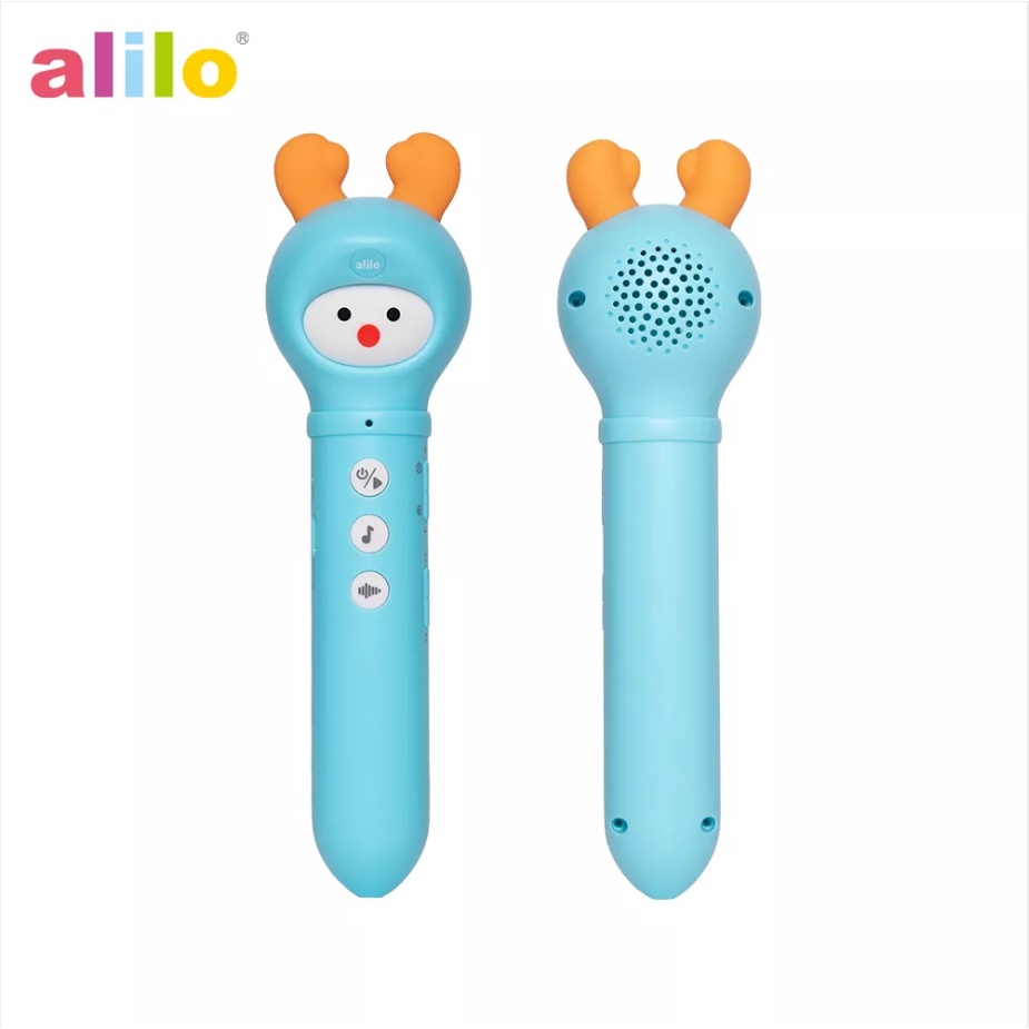 สำหรับ2-7-ปี-alilo-early-educational-talking-pen-d3c-ปากกาพูดได้-talking-pen-พร้อมหนังสือ3เล่ม-การ์ดเรียนรู้100แผ่น-อื