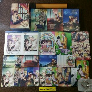 นิยายวาย boxset เพราะหลงรักคุณ (รอบจอง)  **สินค้าพร้อมส่ง**