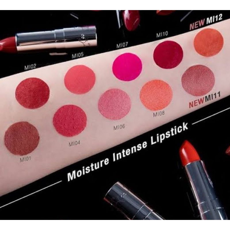 รูปภาพของลิปสติก IN2IT Moisture Intense Lipstick SPF15/PA++ลองเช็คราคา