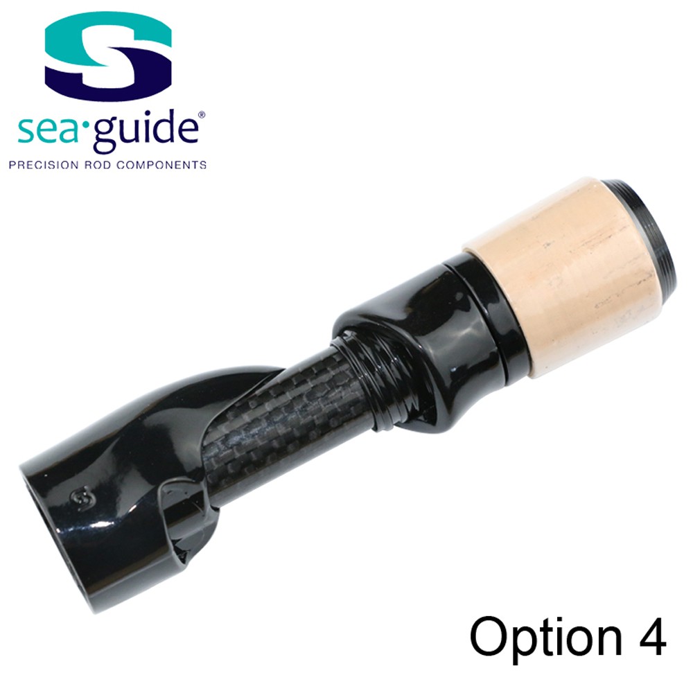 SeaGuide 1 ชุดขนาด 16 2A Cork EVA อลูมิเนียม Trim Hood Spinning Reel ...