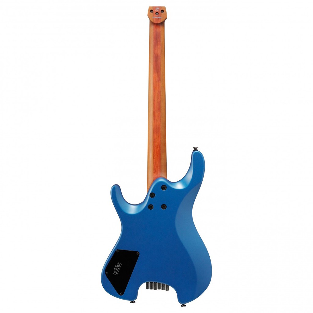 กีตาร์ไฟฟ้า-ibanez-q52-q-series-headless-guitar-laser-blue-matte