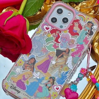 🎄🦌🎅🏼 IN STOCK 🇬🇧 Disney x Skinnydip Princess Sticker Shock iPhone Case