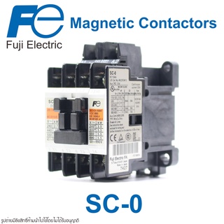 FUJI SC-0 Fuji Electric MAGNETIC CONTACTORS Fuji Electric แมกเนติกคอนแทกเตอร์ FUJI SC-0 FUJI ELECTRIC fuji sc-0 fuji