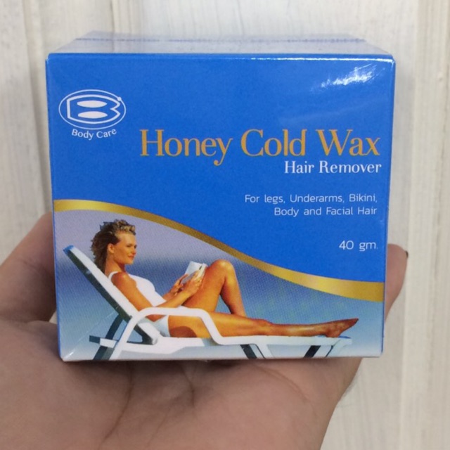 honey-cold-wax-แว๊กซ์กําจัดขน