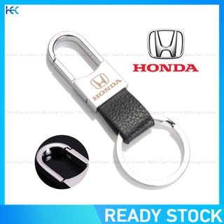 ภาพหน้าปกสินค้า【Ready Stock】 Leather Strap Keyring Motorcycle Keychain Car keychain for Honda ซึ่งคุณอาจชอบสินค้านี้