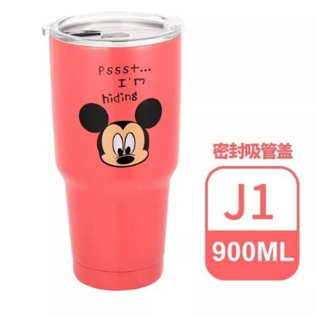 แก้วน้ำเก็บความเย็นร้อน-30-oz-graphic-ลายการ์ตูน-แก้วเก็บความเย็น-ของพร้อมส่ง-new-collection-แก้วน้ำเก็บอุณหภูมิ-yeti