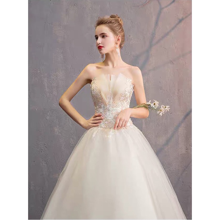 pre-order-cywd-015-wedding-dress-ชุดเจ้าสาว-ชุดแต่งงาน-ชุดเดรสออกงาน