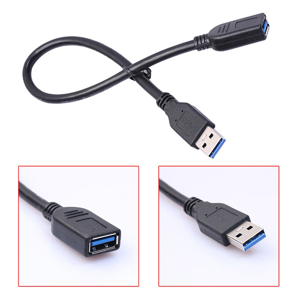 rxsc-doonjiey-0-3-0-5-1-1-5-3m-usb-3-0-superspeed-male-a-to-female-a-extension-cable