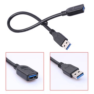 ✾RXSC✾DOONJIEY 0.3/0.5/1/1.5/3m USB 3.0 SuperSpeed Male A to Female A Extension Cable