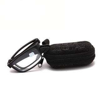 [-100°~-400°] กระเป๋าแขวน แบบพกพา พับได้ ป้องกันแสงสีฟ้า สายตาสั้น แว่นตา ผู้ชายและผู้หญิง ป้องกันความเมื่อยล้า ป้องกันรังสีแว่นตา