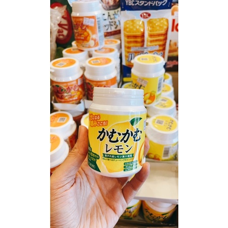 chewing-lemon-amp-kamu-kamu-mango-ลูกอมเคี้ยวหนึบ-วิตามินซี-รสเลมอน-และ-มะม่วง-limited-edition