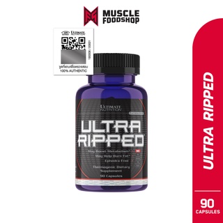 Ultimate Nutrition : Ultra Ripped 90 Capsules