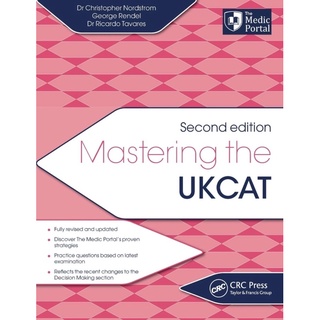 หนังสือภาษาอังกฤษ Mastering the UKCAT: Second Edition พร้อมส่ง