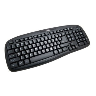 Signo Standard Keyboard รุ่น KB-716BLK USB (Black)