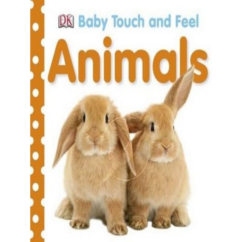 asia-books-หนังสือภาษาอังกฤษ-baby-touch-and-feel-animals