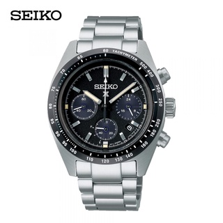 Seiko (ไซโก) นาฬิกาผู้ชาย Prospex Solar Speed Timer SSC819P ระบบโซลาร์ ขนาดตัวเรือน 39 มม.
