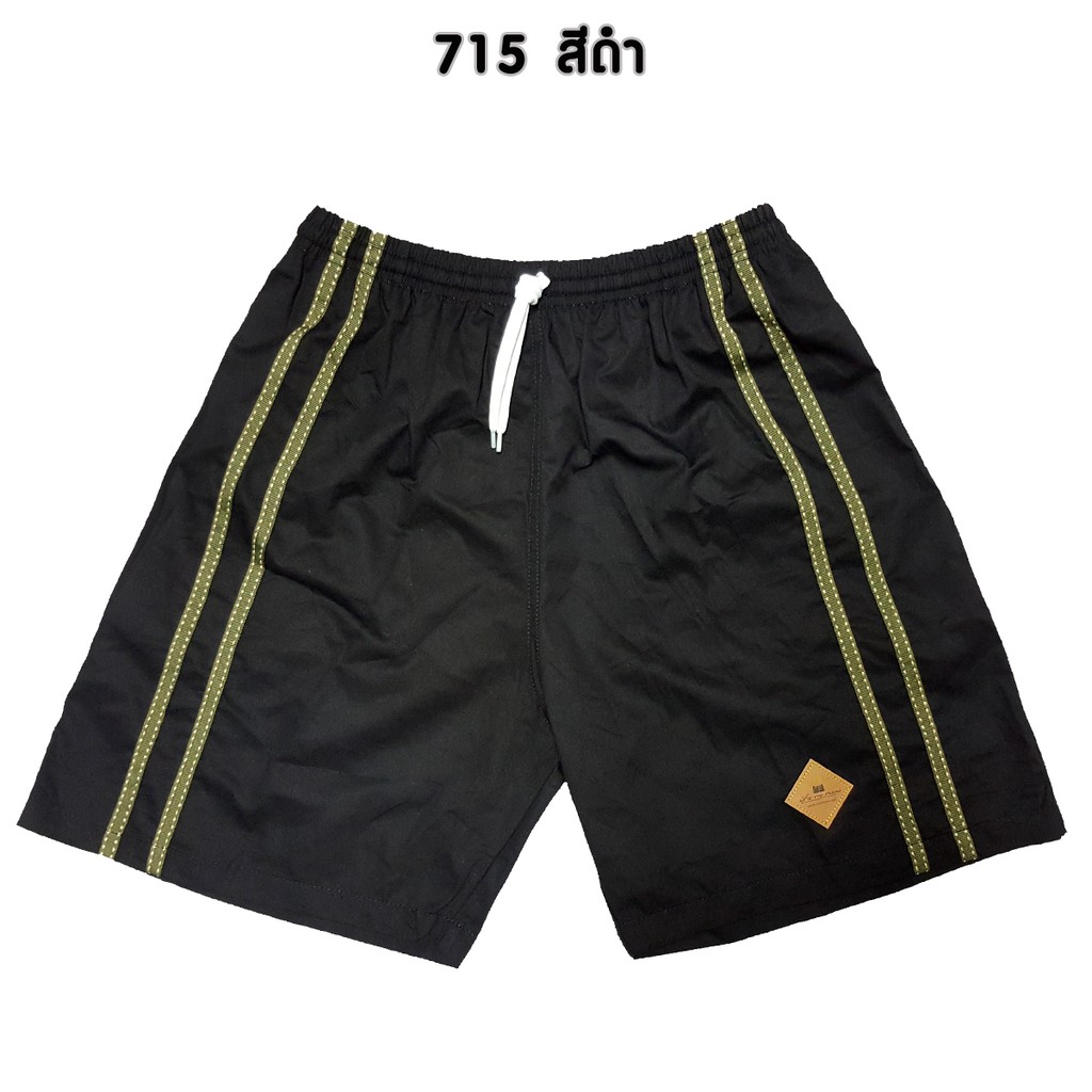 กางเกงขาสั้น-sport-7-รหัส715-สีดำ