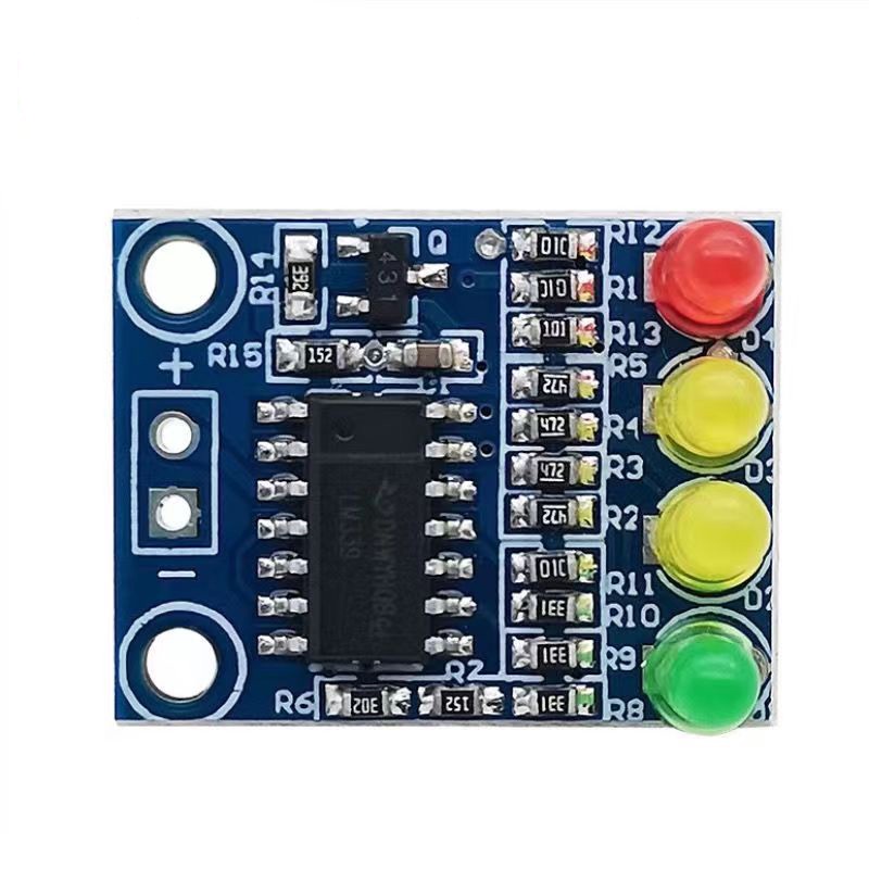 1-ชิ้น-ไฟแสดงสถานะแบตเตอรี่-12-v-4-digment-led-แจ้งเตือนระดับแบต-แสดงสถานะแบตเตอรี่ออนบอร์ด4ส่วน