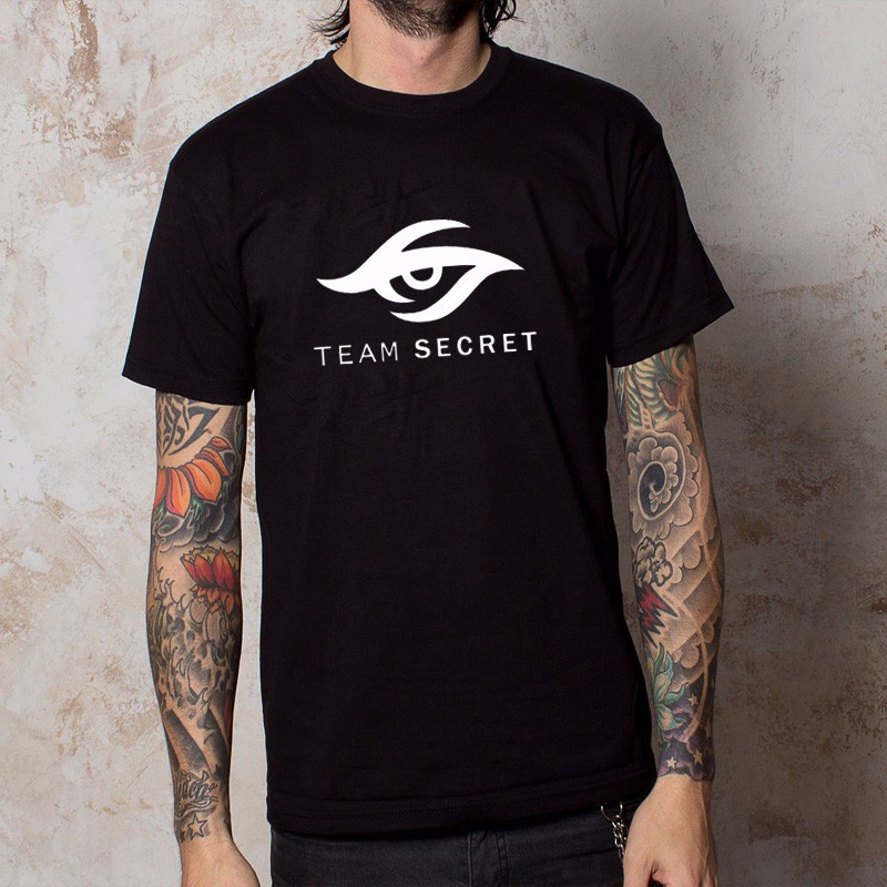 ราคาalimoo-เสื้อยืดผ้าฝ้าย-พิมพ์-team-secret-in-dota-2-สำหรับผู้ชาย-big-size-xxs-4xls-3xl