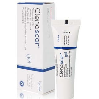 ❤❤ราคาถูกมากกกก❤❤Clenascar Gel 7 / 15g ลดรอยดำ รอยแดง รอยสิว รอยนูน ด้วย allium cepa สูงถึง12% ❤❤