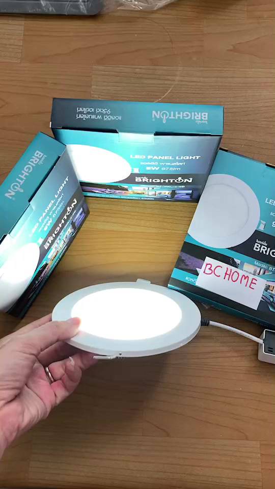 ดาวน์ไลท์-brighton-โคมไฟดาวน์ไลท์ฝังฝ้า-9w-led-panel-light-4-นิ้ว