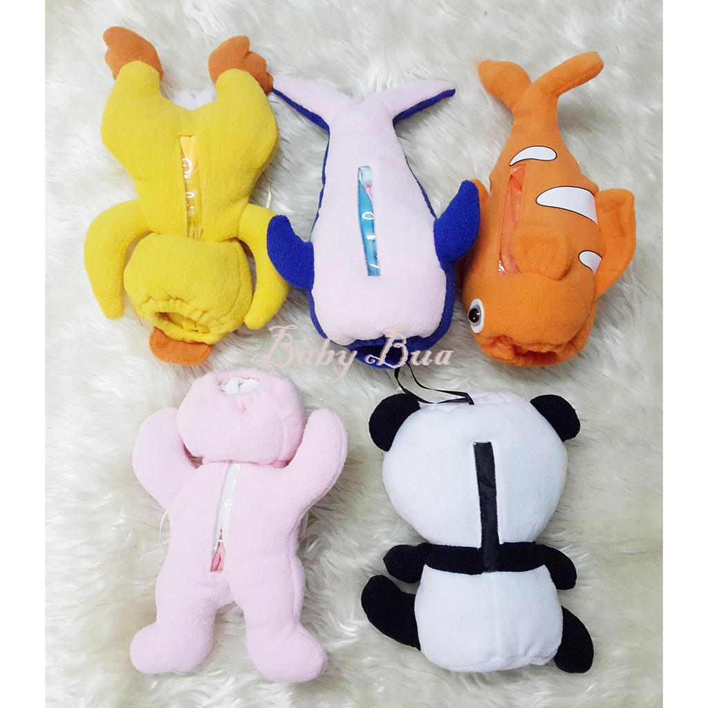 babybua-ตุ๊กตาหุ้มขวดนม-baby-bottle-hugger-พร้อมส่งจากไทย-ตุ๊กตาใส่ขวดนม-ตุ๊กตาสวมขวดนม-กันร้อน