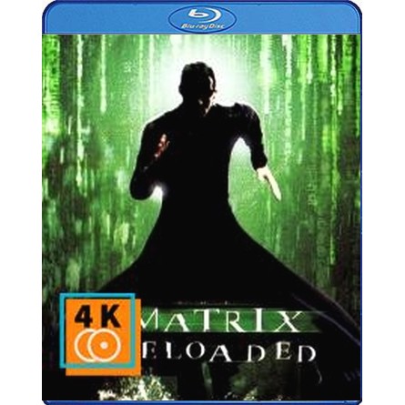 หนัง-blu-ray-the-matrix-reloaded-2003-สงครามมนุษย์เหนือโลก