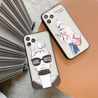 เคส-For OPPO A16 Reno 6Z A54 A74 A94 A15 A93 Reno 5 Reno 4 A53 A31 A12 A73 A92 A52 F7 A91 A5 2020 Reno 2f F11 pro A7 A73 Reno 2 A3S F9 F7 F5 A5S A9 2020 Hard Full-Coved|CES