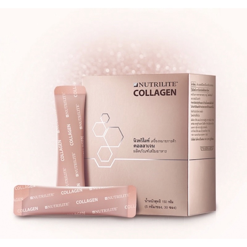 ภาพหน้าปกสินค้าnutrilite collagen นิวทริไลท์ คอลลาเจน collagen amway จากร้าน perfectmeaw บน Shopee