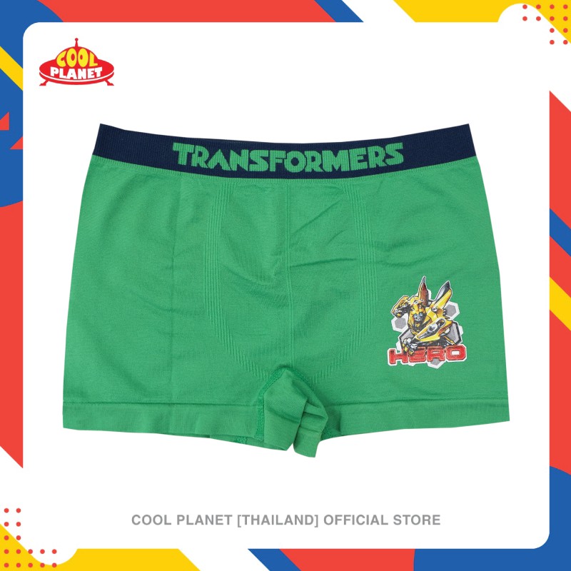 coolplanet-transformers-boxer-กางเกงใน-กางเกงในเด็กชาย-กางเกงในขาสั้น-ลายทรานส์ฟอเมอร์-ลิขสิทธิ์แท้