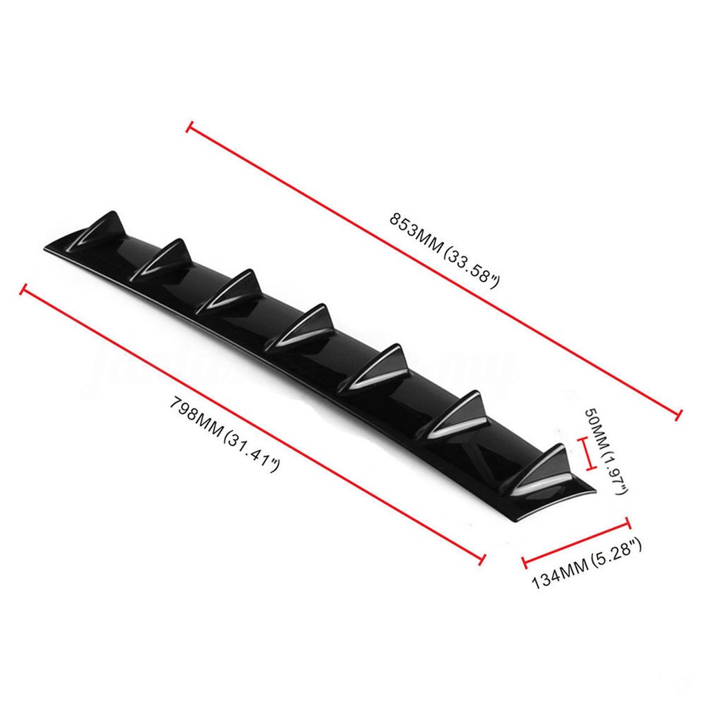 ชุดครีบฉลามสปอยเลอร์-สำหรับติดรถยนต์